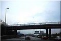 TQ4856 : B2211 overbridge, M25 by N Chadwick