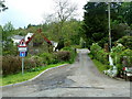 Junction of Cycle Route 7 and A84 near Loch Earn