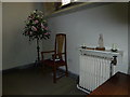 St. Boniface Church on Hursley Road: floral display