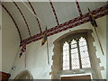 St. Boniface Church on Hursley Road: flags