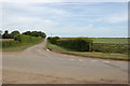 Lane to East Mere Farm