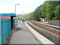 Passenger shelters, Trehafod railway station