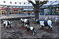 The Concrete Cows, Central Milton Keynes