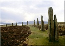 HY2913 : Ring of Brodgar by Mike Pennington