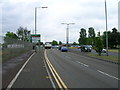 Wheatley Hall Road approaching roundabout