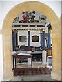 Winston monument, St. James the Great, Longburton