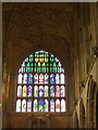 West window, Sherborne Abbey