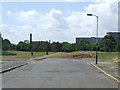 TQ3377 : Road to nowhere, Burgess Park by Malc McDonald