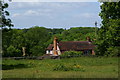TQ2654 : April Cottage, Mugswell, Surrey by Peter Trimming