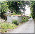 Gas box, Church Wood, Pontypool