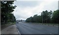 Heading west on the East Lancs Road, A580