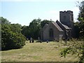 Holnest Church, May evening