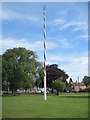 Maypole  Upper  Poppleton  Village  Green