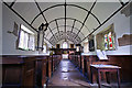 West Stafford parish church (interior)