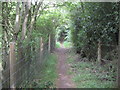 Chalfont St Giles: Permissive footpath to the Captain Cook Monument