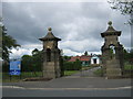 Entrance to Chilton Miners Welfare Recreation Ground