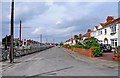 Gloucester Avenue looking north, Cleveleys