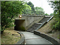 Subway under the A24