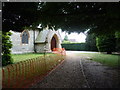 Holy Trinity- church path