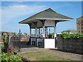 Shelter at White Rock Gardens