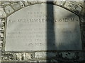 Memorial on the old Pear Tree Church Hall