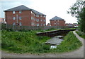 Renishaw, new houses by the old canal