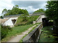 Footbridges under the A6135, Renishaw