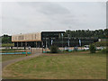 TL3700 : Olympic aquatics centre, Lee Valley by Stephen Craven