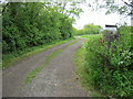 Road to Beckside Farm from Staindrop Road Darlington