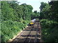 Railway line south of Beckenham Hill