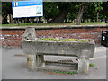TL3800 : Drinking trough outside Waltham Abbey church by Stephen Craven