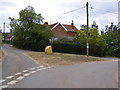 TM3050 : Summer Lane, Bromeswell by Geographer