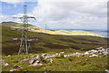 SH7172 : Electricity pylons by Ian Greig