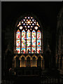 SJ0075 : St Margaret's Church; East Window by David Dixon