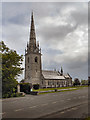SJ0075 : Bodelwyddan Marble Church by David Dixon