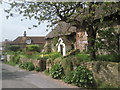 Houses in Hog Lane, Amberley