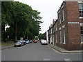 Lairgate - viewed from Minster Moorgate