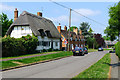 Cottages in Winslow Road, Swanbourne