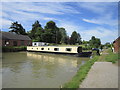 The winding hole at Fenny Compton on the Oxford Canal