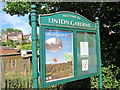 Linton Gardens welcome board