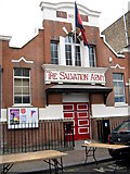 TQ2481 : Salvation Army Hall - Portobello Road by Roy Hughes