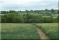 Footpath east of North Wingfield