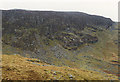 SH6735 : View across the head of Cwm Moch by Nigel Brown