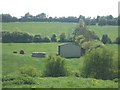 Modern field barn