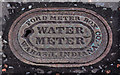 J3374 : Ford water-meter cover, Belfast by Albert Bridge