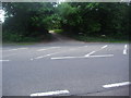 Junction of Barn Lane and Winchester Road