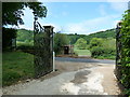 Bus stop opposite Langrish House