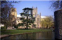 ST5545 : Wells Cathedral by Trevor Rickard