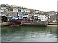 Polruan quayside