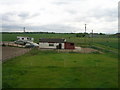 Farm buildings near Creyke